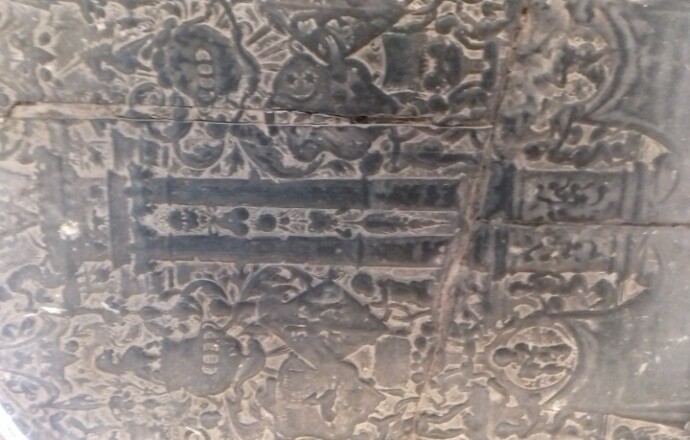 Grafsteen van Cammingha